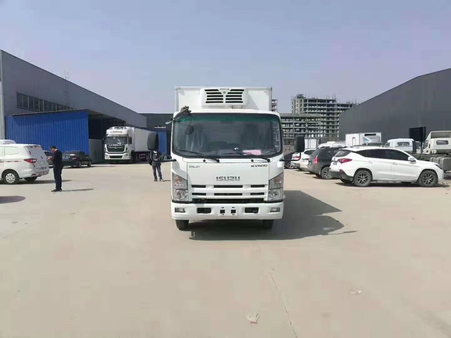 五十鈴KV600國(guó)六4米2冷藏車(chē)價(jià)格 