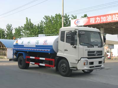 程力威牌CLW5160GSS4型灑水車(chē) 